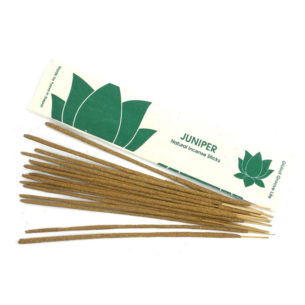 10 pack of juniper incense sticks